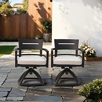 Streamdale Modern Ergonomic Patio Rocker