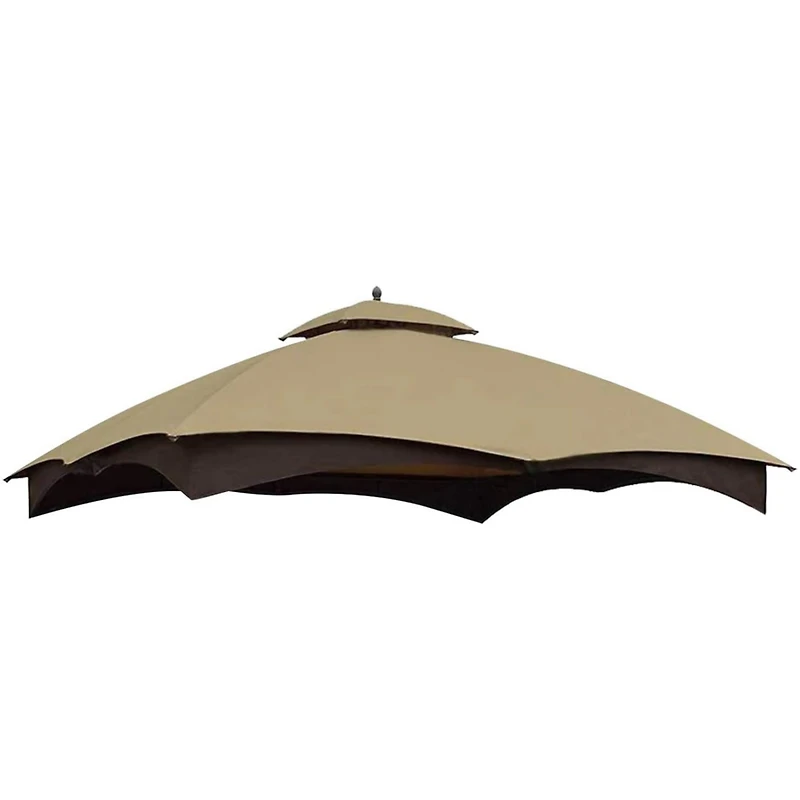 Premium 10' x 12' Replacement Gazebo Canopy with Uv Protection and Mosquito Netting