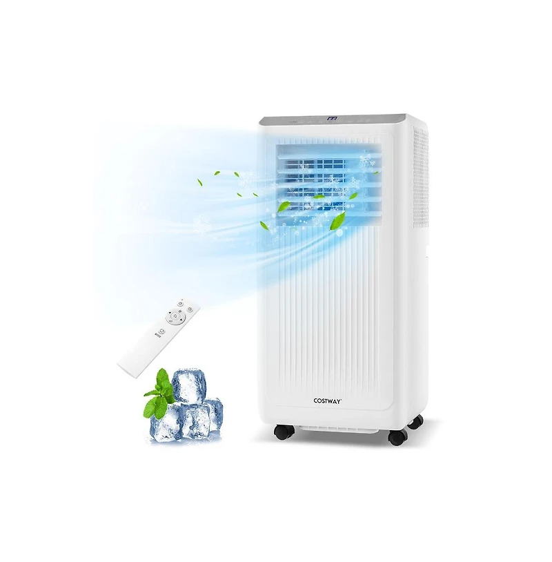 Btu Portable Air Conditioner 3 in 1 Ac Unit Fan and Dehumidifier