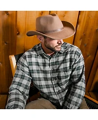 Kanut Sports Men's Unisex Rocky Water Repellent Cowboy Hat