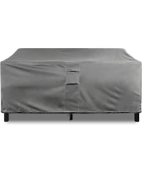 Khomo Gear Love Seat Cover Weatherproof Outdoor Patio Sofa Protector - 48" x 32.5" 37"