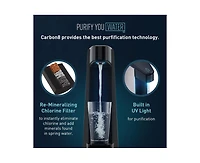 Carbon8 One-Touch Sparkling Water Maker