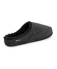 Muk Luks Men's Faux Wool Clog Slippers
