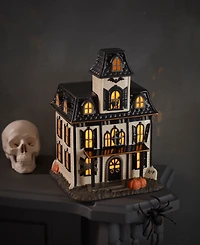 Lenox Classic Halloween Light-Up House Figurine
