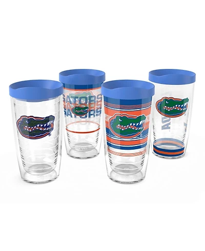 Tervis Florida Gators Four-Pack 16oz. Classic Tumbler Set