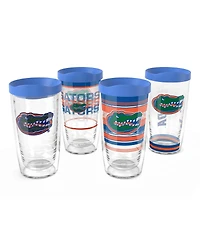 Tervis Florida Gators Four-Pack 16oz. Classic Tumbler Set