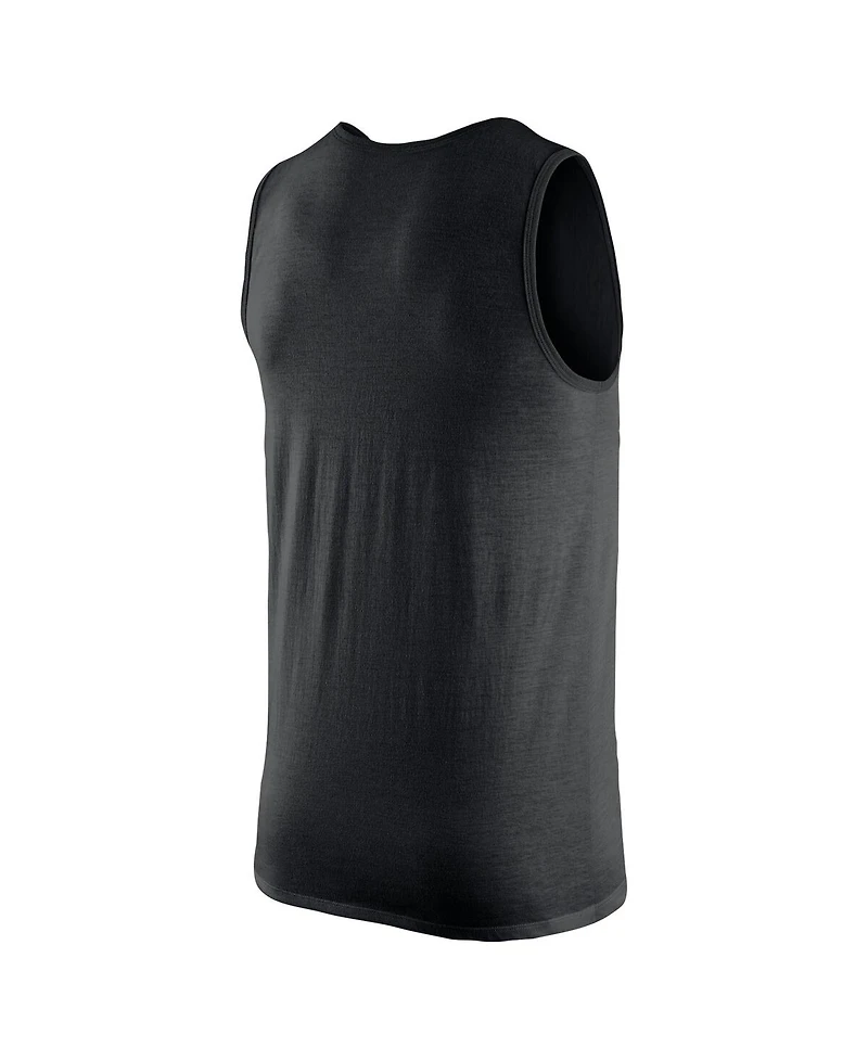 Nike Men's Black Duke Blue Devils Tank Top