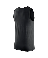 Nike Men's Black Duke Blue Devils Tank Top