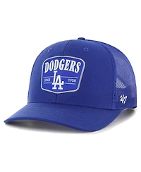 '47 Brand Men's Royal Los Angeles Dodgers Squad Trucker Adjustable Hat