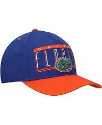 '47 Brand Men's Royal Florida Gators Double Header Hitch Adjustable Hat