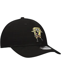 New Era Big Boys and Girls Black SpongeBob SquarePants 9TWENTY Adjustable Hat