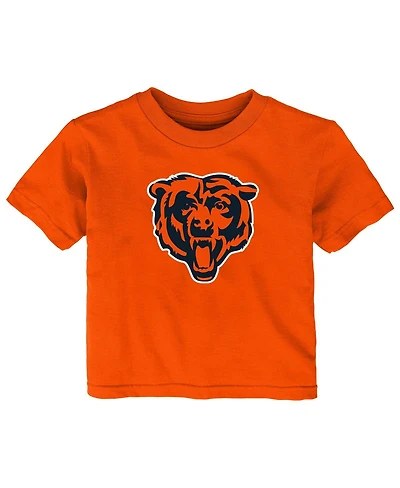 Outerstuff Baby Orange Chicago Bears Primary Logo T-Shirt