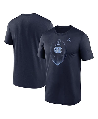Jordan Men's Navy North Carolina Tar Heels Primetime Legend Icon Performance T-Shirt