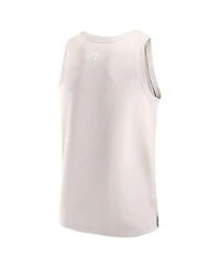 Fanatics Men's Cream San Francisco 49ers Elements Tank Top