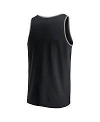 Fanatics Men's Black Cleveland Browns Bet Tank Top