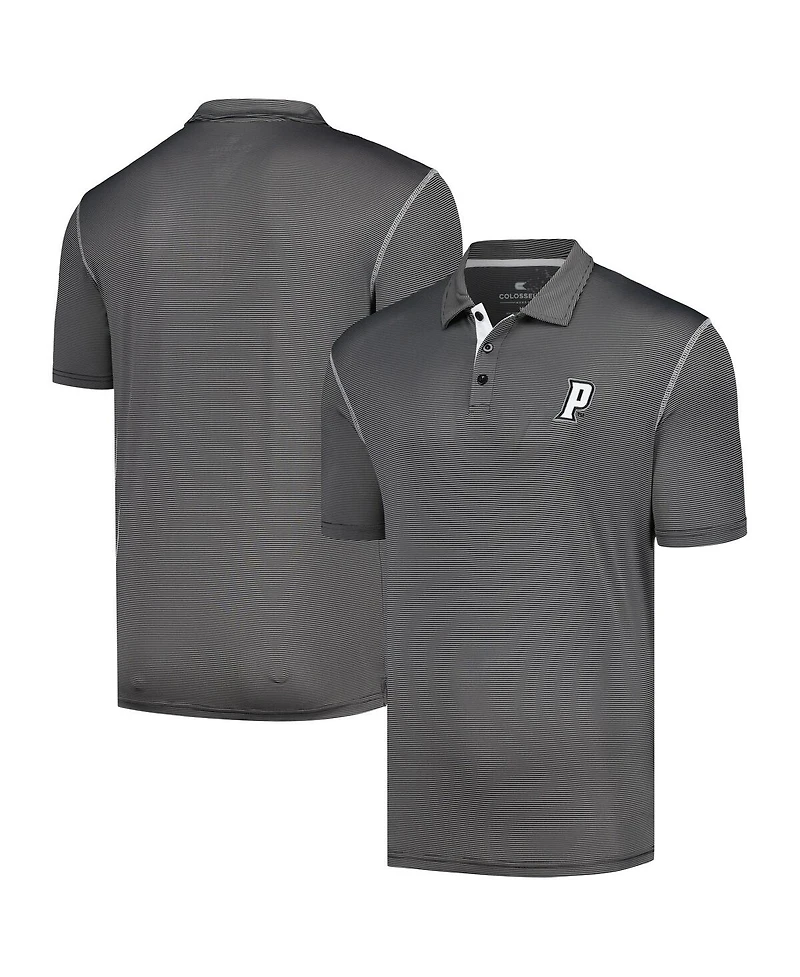 Colosseum Men's Black Providence Friars Cameron Polo Shirt