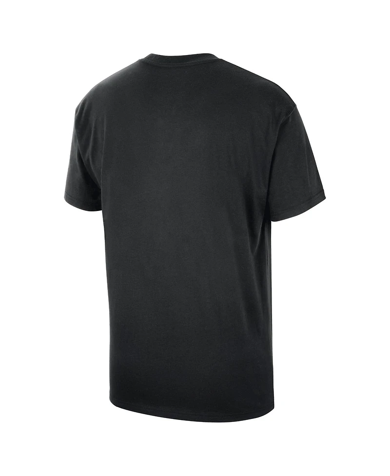 Nike Men's Black Las Vegas Aces Original Content City Edition Max90 Oversized T-Shirt