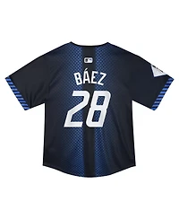 Nike Toddler Javier Baez Navy Detroit Tigers 2024 City Connect Limited Jersey