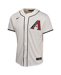 Nike Big Boys and Girls Corbin Carroll White Arizona Diamondbacks Home Game Player Jersey