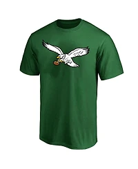 Fanatics Men's Saquon Barkley Kelly Green Philadelphia Eagles Big Tall Name Number T-Shirt