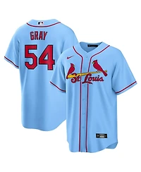 Nike Men's Sonny Gray Light Blue St. Louis Cardinals Alternate Replica Jersey