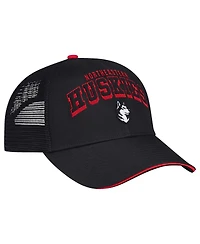 Colosseum Men's Black Northeastern Huskies Wyatt Adjustable Hat