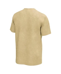 Philcos Men's Natural Goosebumps Ghost Beach Washed Graphic T-Shirt