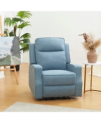 Homcom Electric Power Recliner Armchair with Usb Port, Sofa Recliner,