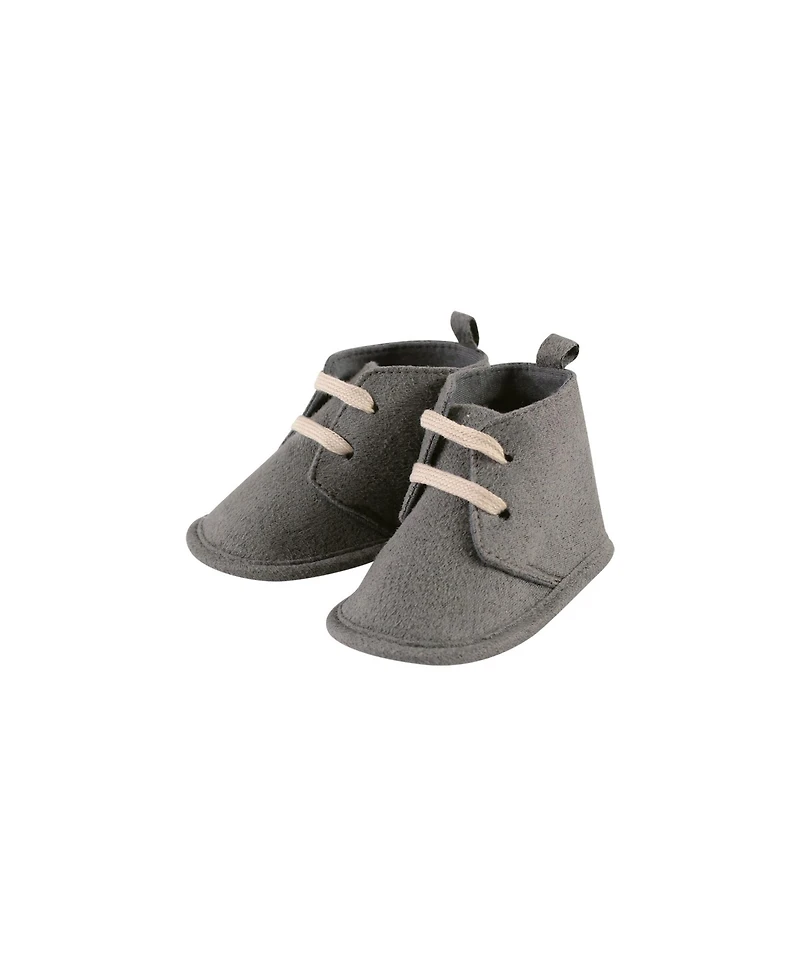 Hudson Baby Boys or Girls Versatile 3-Piece Collection Long Sleeve Bodysuit, Pants, and Booties