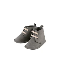 Hudson Baby Boys or Girls Versatile 3-Piece Collection Long Sleeve Bodysuit, Pants, and Booties