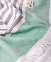 American Soft Linen Peshtemal 100% Turkish Cotton 4-Pack Beach Towels, 35" x 60"