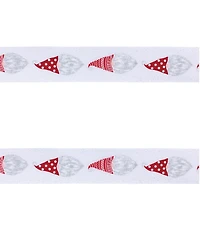 Wired Polyester Holiday Ribbon (Set of 2) For Decor