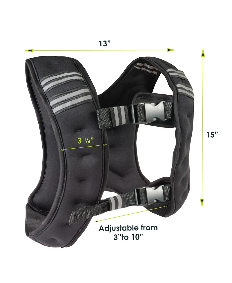 ProsourceFit Weighted Vest 8 lb