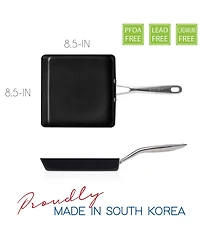 Techef - Onyx Collection - Nonstick Tamagoyaki Japanese Omelette Pan/Egg Pan