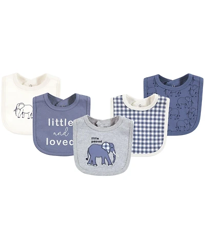 Touched by Nature Boys Soft Natural Cotton Bibs