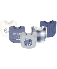 Touched by Nature Boys Soft Natural Cotton Bibs