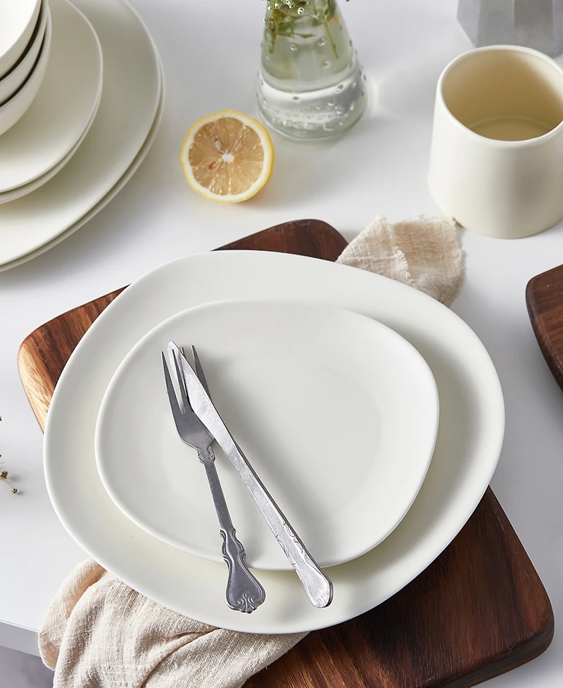 Stone Lain Delilah Porcelain Dinner Plates, Set of 6