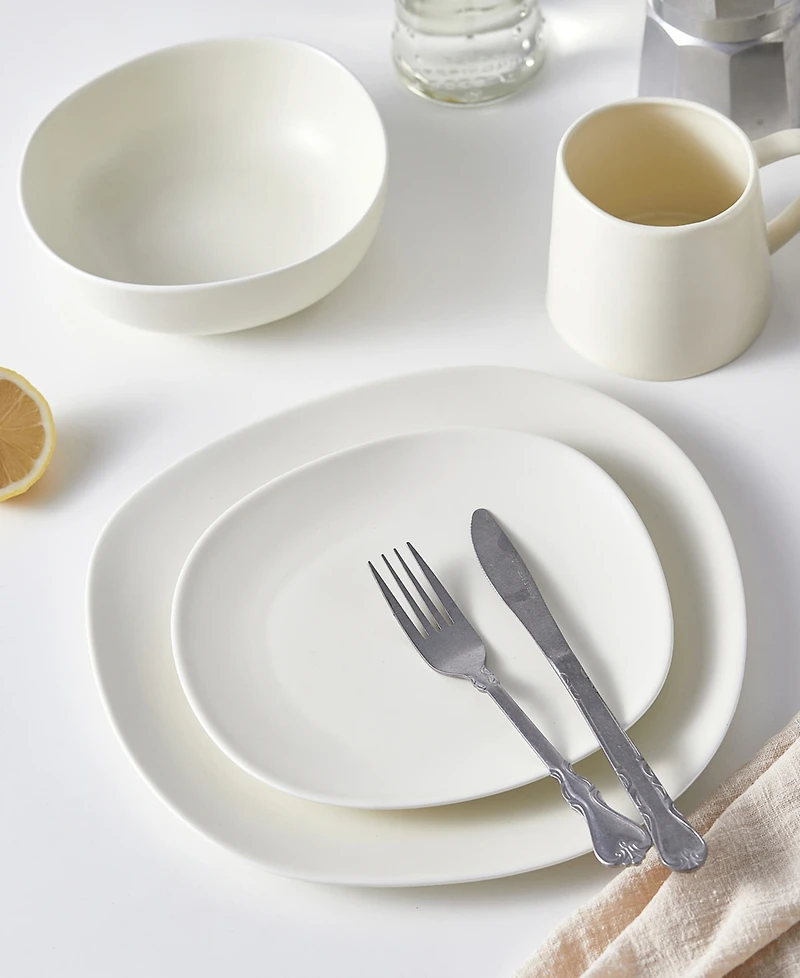 Stone Lain Delilah Porcelain Salad Plates, Set of 6