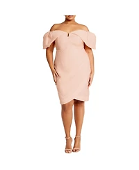 City Chic Plus Jez Dress