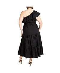 City Chic Plus Farrah Dress