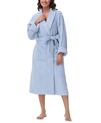 Ink+Ivy Women's Cotton Terry Robe