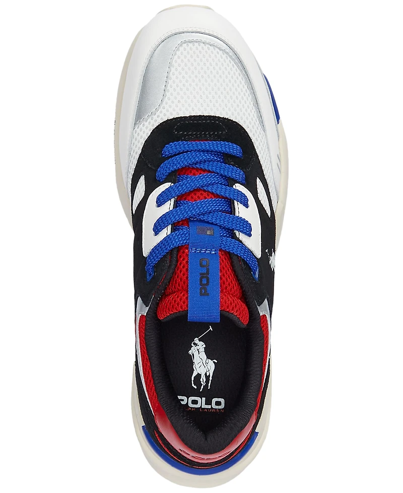 Polo Ralph Lauren Men's Jogger Lace-Up Sneakers