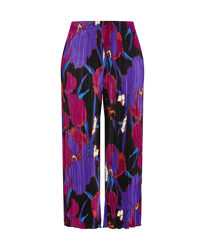 City Chic Plus Size Kira Print Pant