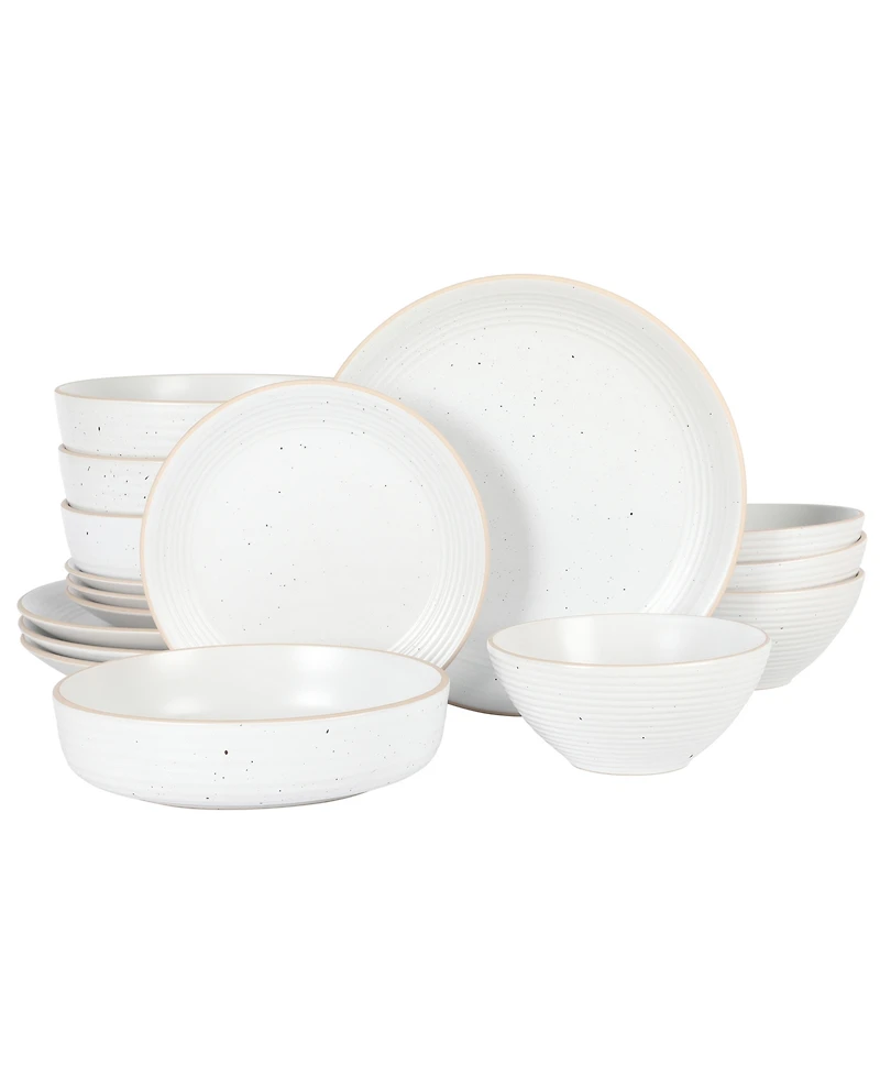 Gibson Home Dinah 16 Pc. Dinnerware Set, Service for 4