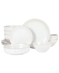 Gibson Home Dinah 16 Pc. Dinnerware Set, Service for 4