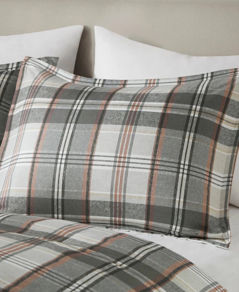 Intelligent Design Blake Plaid 5-Pc. Comforter Set, Full/Queen