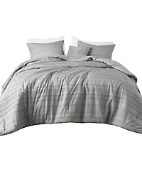 Intelligent Design Oliver 4-Pc. Comforter Set with Throw Pillow, Full/Queen