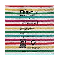 Mightly Kids Kids' Fair Trade 100% Organic Cotton Tight Fit Shortie Pajamas Set