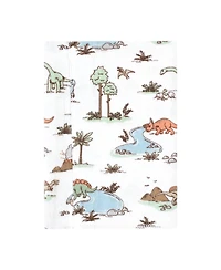 Hudson Baby Unisex Soft Flannel Cotton Blend Burp Cloths Bundle