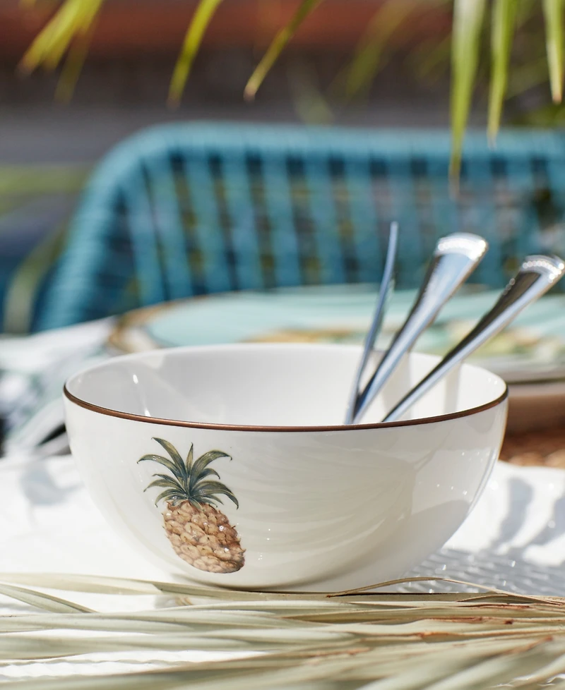 Lenox British Colonial Bamboo Rice Bowls, Set of 4